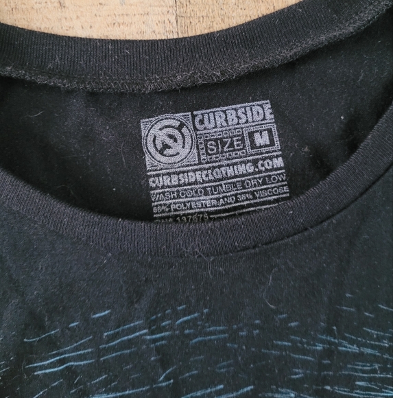 Curbside Clothing, Women's Medium Muscle Tank, Astronaut - Picture 2 of 4